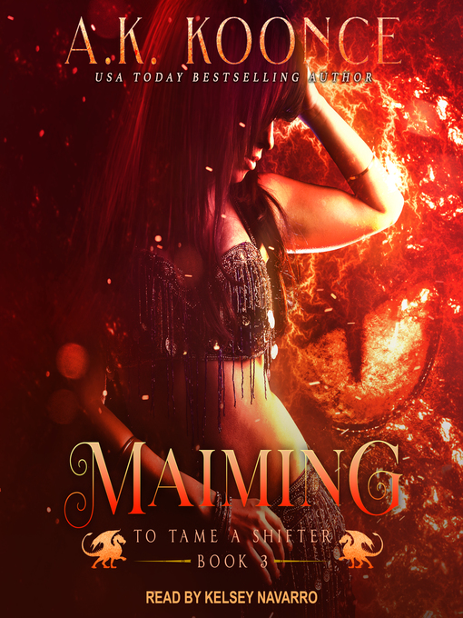 Title details for Maiming by A.K. Koonce - Wait list